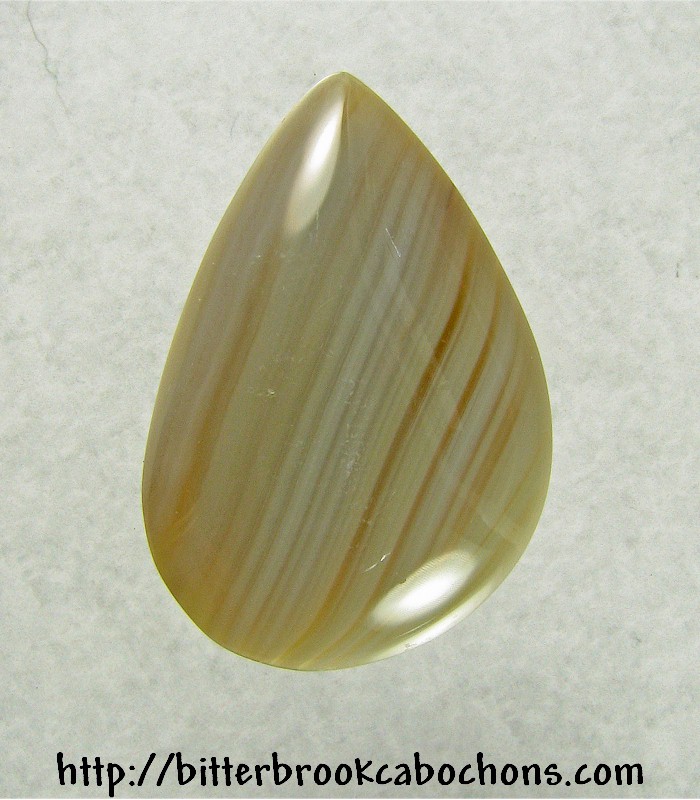 Polish Flint Cabochon