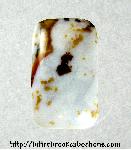 Polkadot Jasper Cabochon