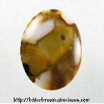 Polkadot Jasper Cabochon