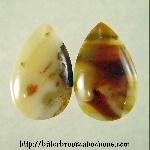 Polkadot Jasper Cabochons