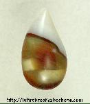 Polkadot Jasper Cabochon