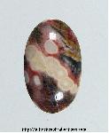 Poppy Jasper Cabochon