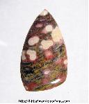 Poppy Jasper Cabochon