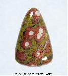 Poppy Jasper Cabochon