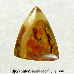 Poppy Jasper Cabochon