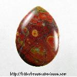 Poppy Jasper Cabochon