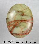 Porcelain Jasper Cabochon