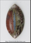 Rainforest Jasper Cabochon