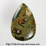 Rainforest Jasper Cabochon