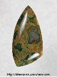 Rainforest Jasper Cabochon