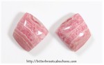 Rhodochrosite Pair