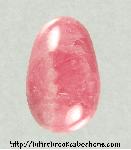 Rhodochrosite Cabochon