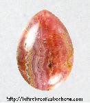 Rhodochrosite Cabochon