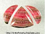 Rhodochrosite Cabochons