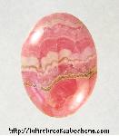 Rhodochrosite Cabochon