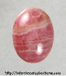 Rhodochrosite Cabochon