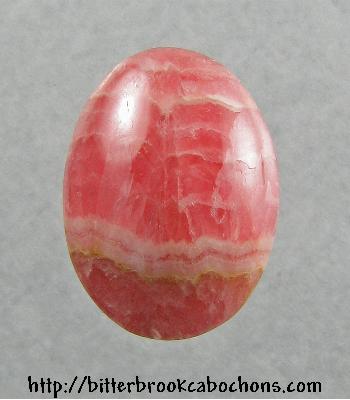 Rhodochrosite Cabochon