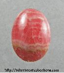 Rhodochrosite Cabochon