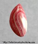 Rhodochrosite Cabochon