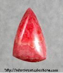 Rhodochrosite Cabochon