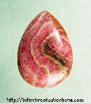 Rhodochrosite Cabochon Rhodochrosite Cabochon