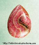 Rhodochrosite Cabochon