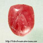 Rhodochrosite Cabochon