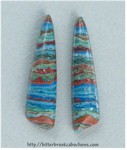 Rainbow Cal Silica Pair