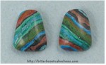 Rainbow Cal Silica Pair Rainbow Cal Silica Pair