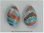 Rainbow Cal Silica Pair Rainbow Cal Silica Pair