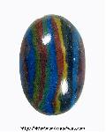 Rainbow Cal Silica Cabochon