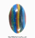 Rainbow Cal Silica Cabochon