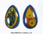 Rainbow Cal Silica Cabochons