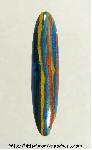 Rainbow Cal Silica Cabochon