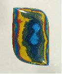 Rainbow Cal Silica Cabochon Rainbow Cal Silica Cabochon