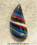 Rainbow Cal Silica Cabochon