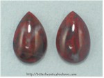 Red Jasper Pair