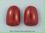 Red Jasper Pair