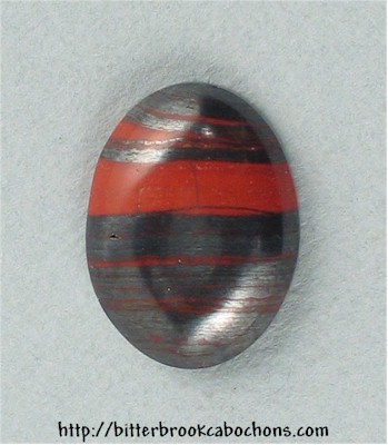 Red Jasper with Hematite