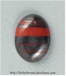 Red Jasper with Hematite