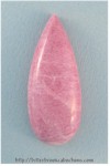 Rhodonite Cabochon