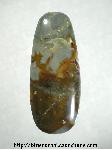 Rocky Butte Picture Jasper Cabochon