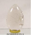 Rutilated Quartz Cabochon