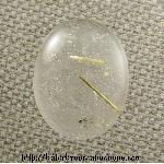 Rutilated Quartz Cabochon