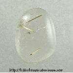 Rutilated Quartz Cabochon