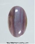 Seam Agate Cabochon