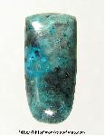 Shattuckite Cabochon Shattuckite Cabochon
