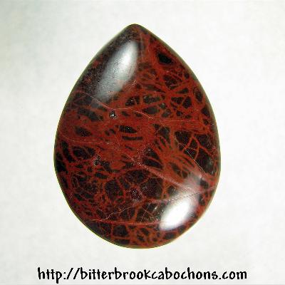 Spiderman Jasper Cabochon