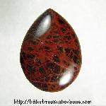 Spiderman Jasper Cabochon