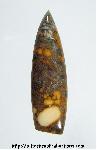 Teal Puddingstone Cabochon Teal Puddingstone Cabochon
